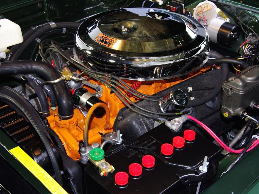  Dodge Charger R/T 426 Hemi 1967 года  (фото 12 из 12)